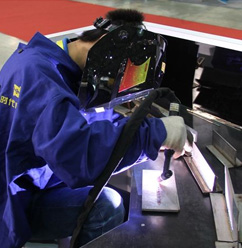 焊接工藝評定WPQR